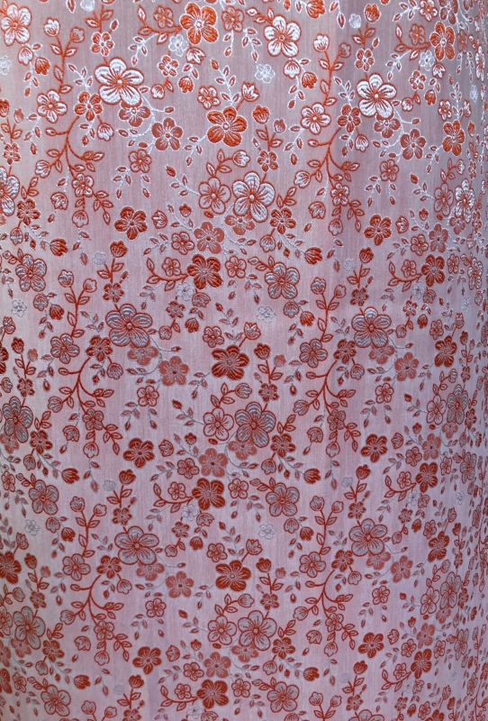 Vải áo dài Gấm thêu Thái Tuấn