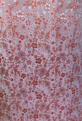 Vải áo dài Gấm thêu Thái Tuấn