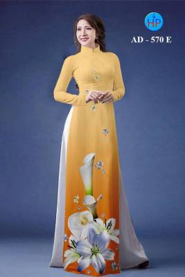 Vải áo dài Lụa-DT 420