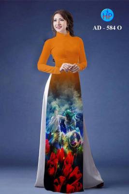 Vải áo dài Lụa-DT 427