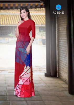 Vải áo dài lập thể-DT 4389