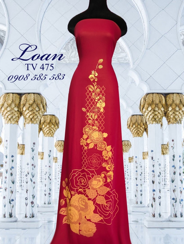 Vải áo dài Gấm Thái Tuấn