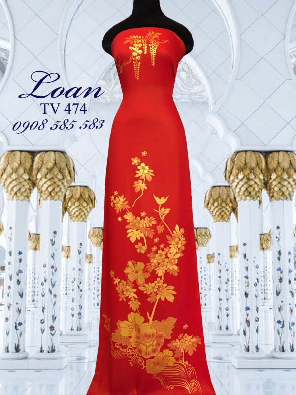 Vải áo dài Gấm Thái Tuấn