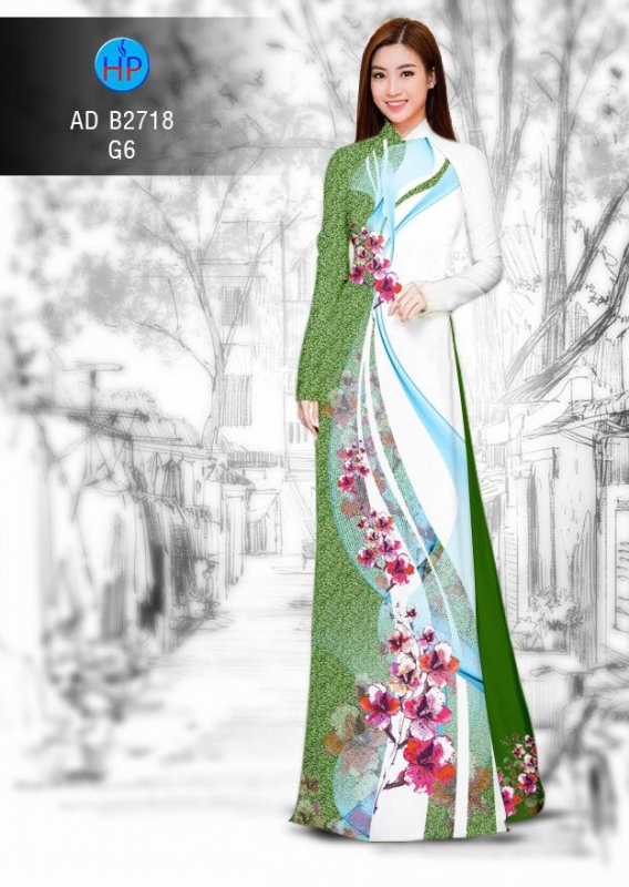 Vải áo dài hiện đại