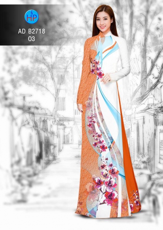 Vải áo dài hiện đại