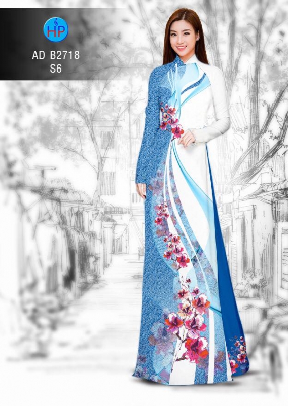 Vải áo dài hiện đại
