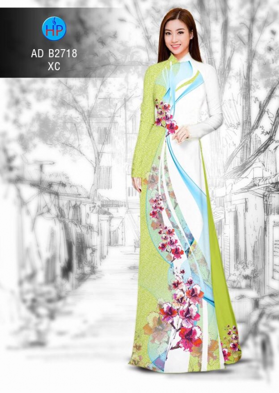 Vải áo dài hiện đại