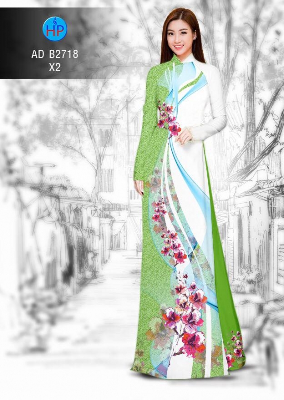 Vải áo dài hiện đại