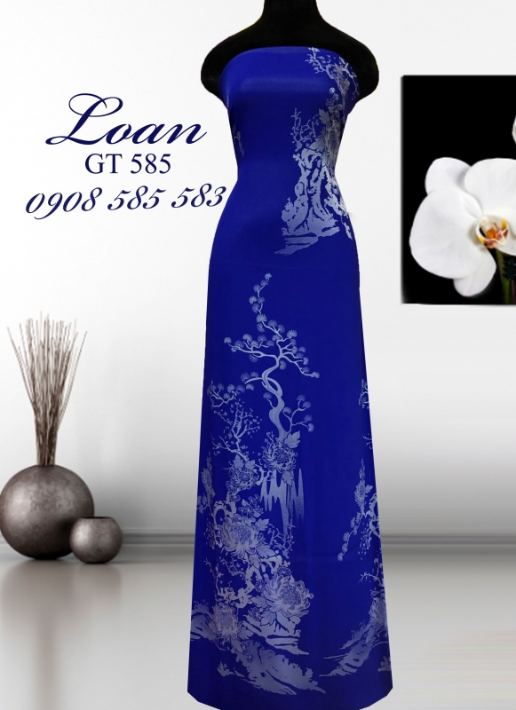 Vải áo dài Gấm Thái Tuấn
