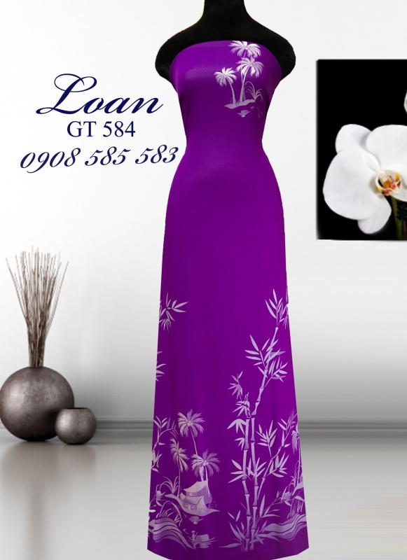 Vải áo dài Gấm Thái Tuấn