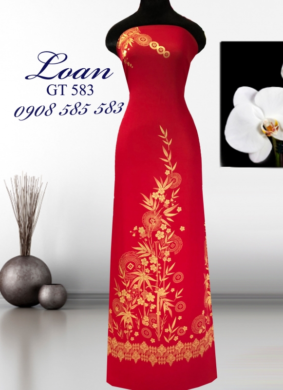 Vải áo dài Gấm Thái Tuấn