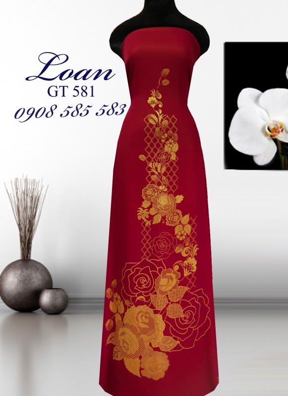 Vải áo dài Gấm Thái Tuấn