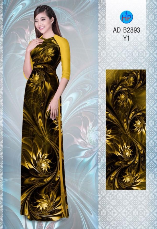 Vải áo dài lập thể