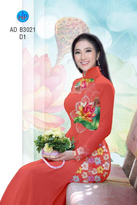 Vải áo dài hoa Sen Vải áo dài hoa Sen