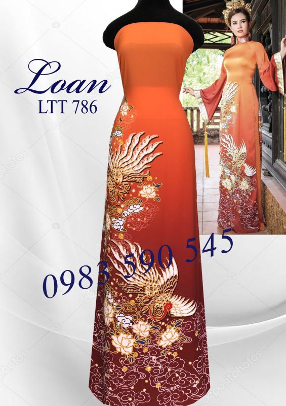 Vải áo dài lụa Thái Tuấn