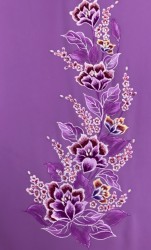 Vải áo dài vẽ kim tuyến