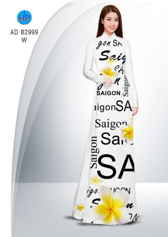 Vải áo dài hình chữ