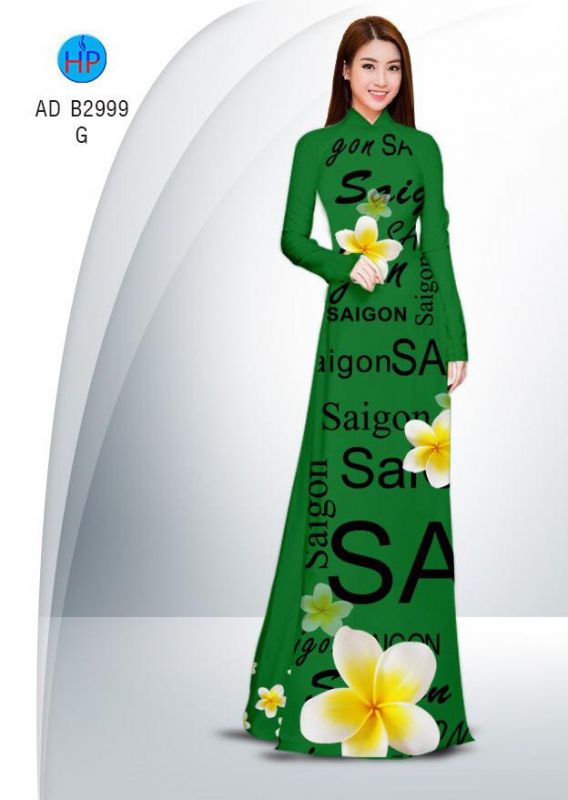 Vải áo dài hình chữ