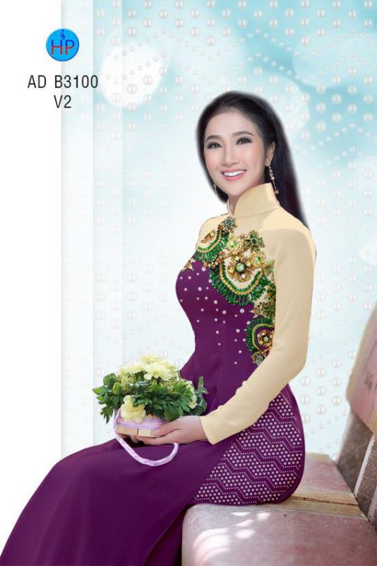 Vải áo dài dạ hội