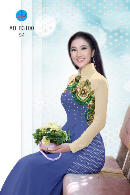Vải áo dài dạ hội