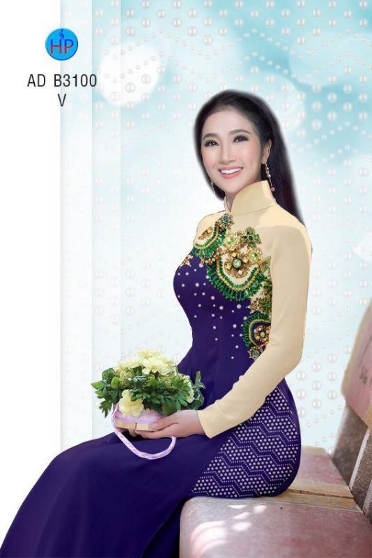 Vải áo dài dạ hội