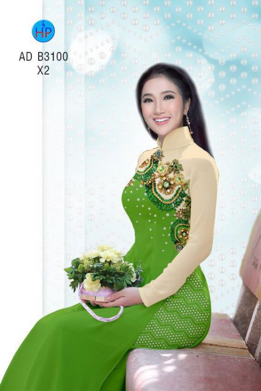 Vải áo dài dạ hội