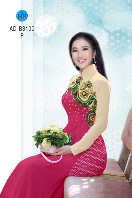 Vải áo dài dạ hội