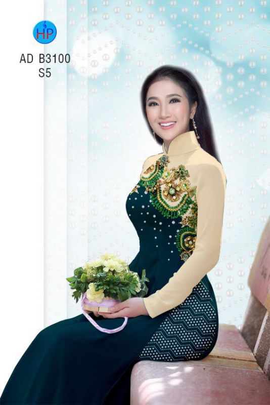 Vải áo dài dạ hội