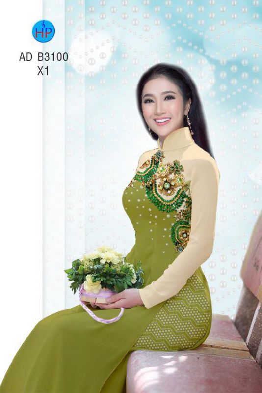 Vải áo dài dạ hội