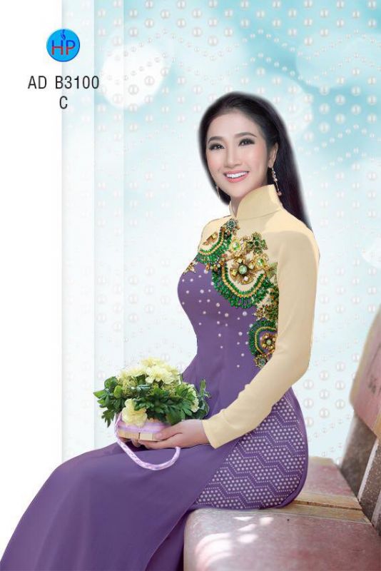 Vải áo dài dạ hội