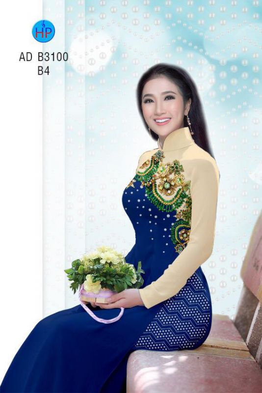Vải áo dài dạ hội