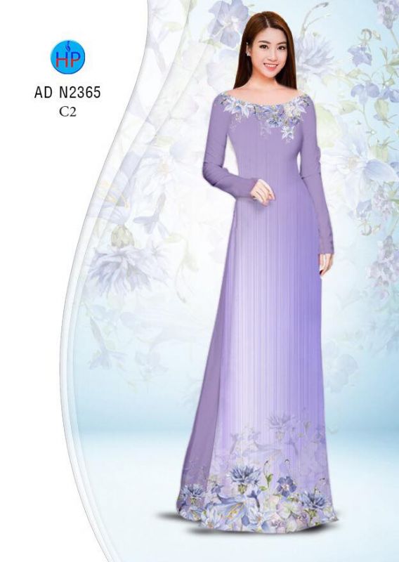Vải áo dài dạ hội