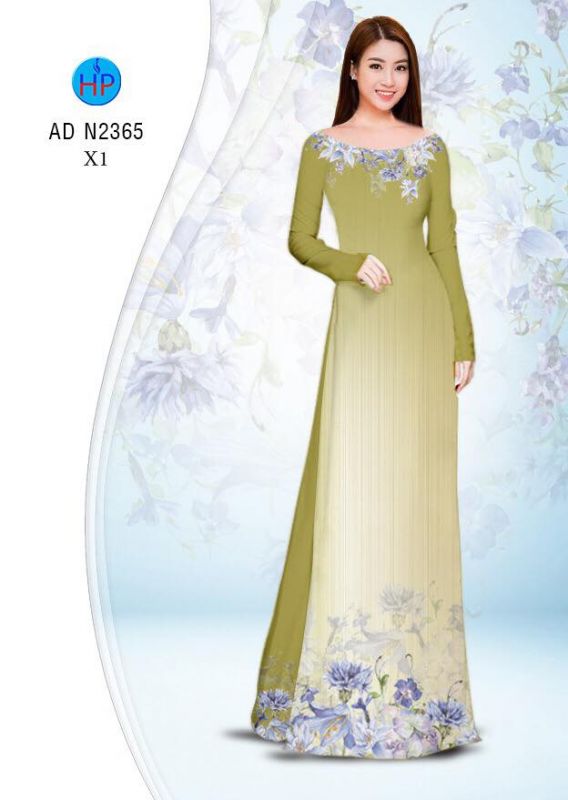 Vải áo dài dạ hội