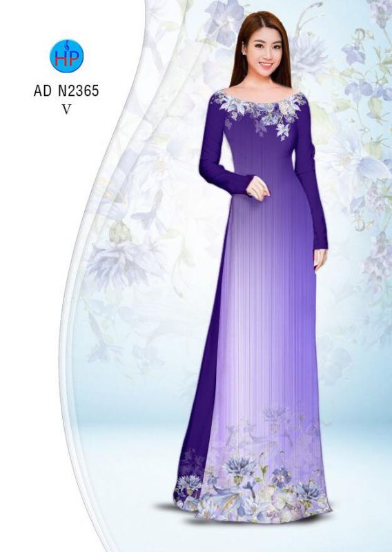 Vải áo dài dạ hội