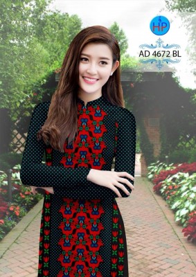 Vải áo dài văn toàn thân-DT 5168