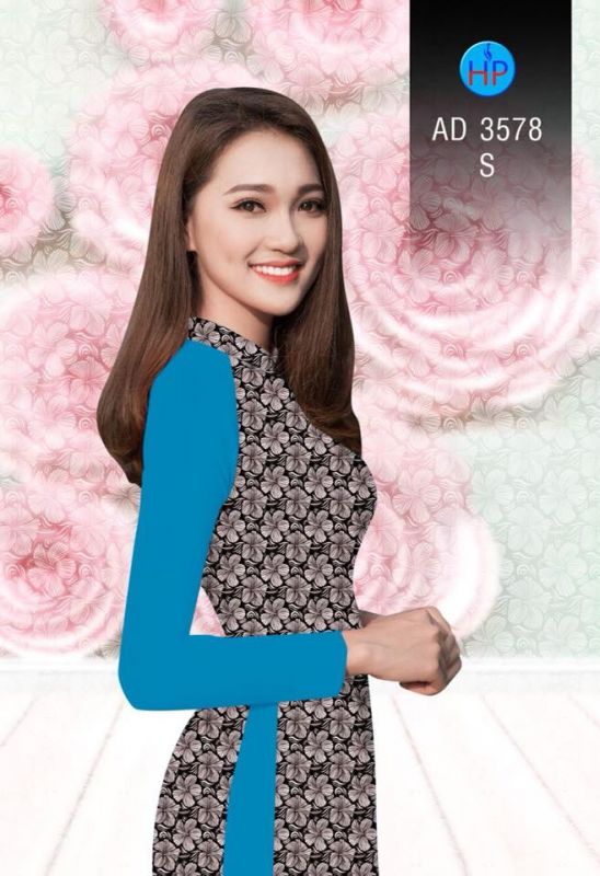Vải áo dài hoa nhỏ toàn thân Vải áo dài hoa nhỏ toàn thân