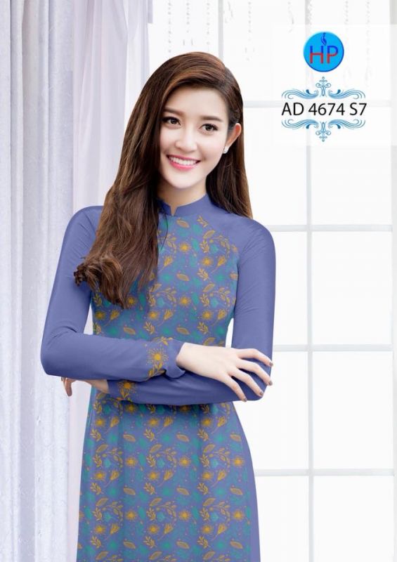 Vải áo dài nhỏ toàn thân Vải áo dài nhỏ toàn thân