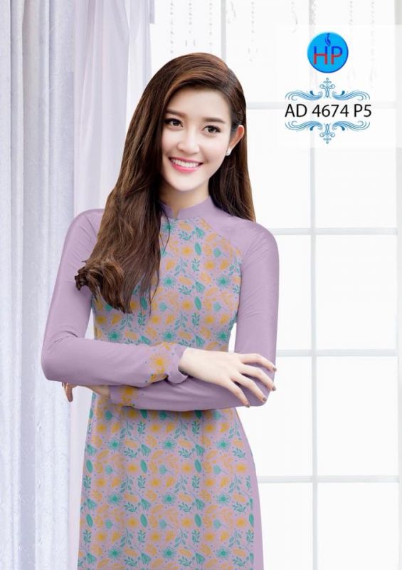 Vải áo dài nhỏ toàn thân Vải áo dài nhỏ toàn thân