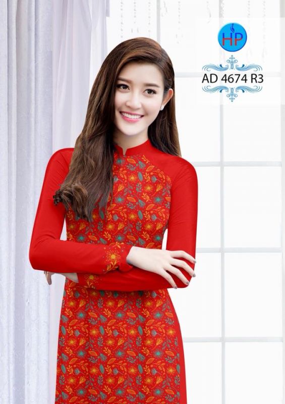 Vải áo dài nhỏ toàn thân Vải áo dài nhỏ toàn thân