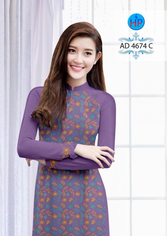 Vải áo dài nhỏ toàn thân Vải áo dài nhỏ toàn thân