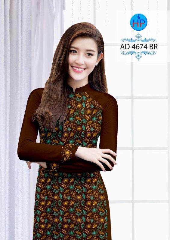 Vải áo dài nhỏ toàn thân Vải áo dài nhỏ toàn thân