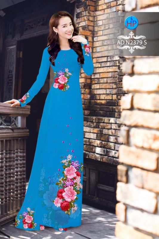 Vải áo dài trên dưới