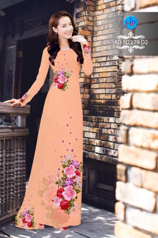 Vải áo dài trên dưới