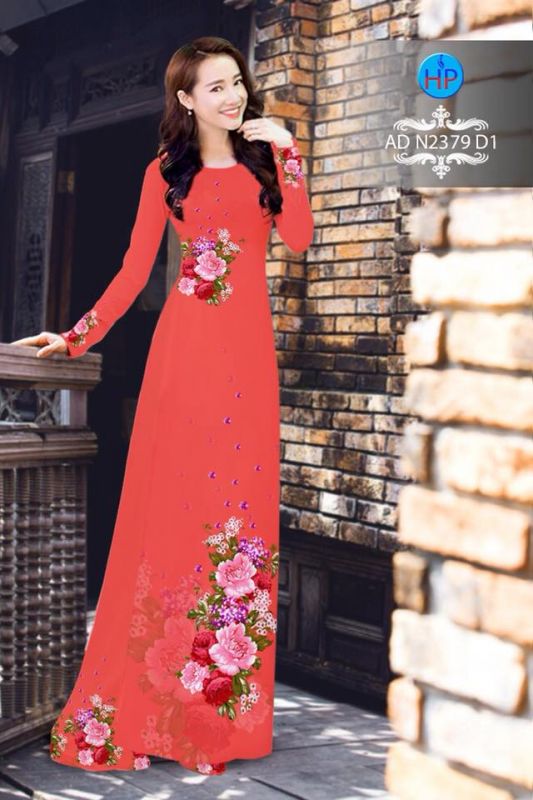 Vải áo dài trên dưới