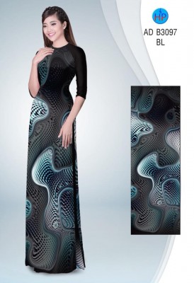 Vải áo dài lập thể-DT 5175