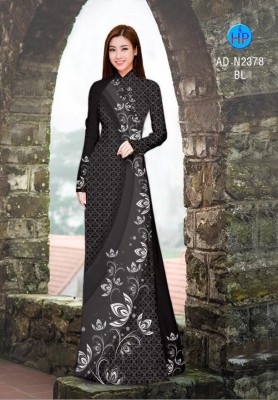 Vải áo dài hoa văn chìm-DT 5176