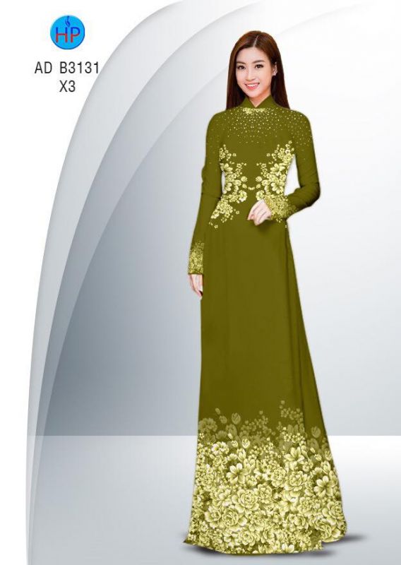 Vải áo dài nhí