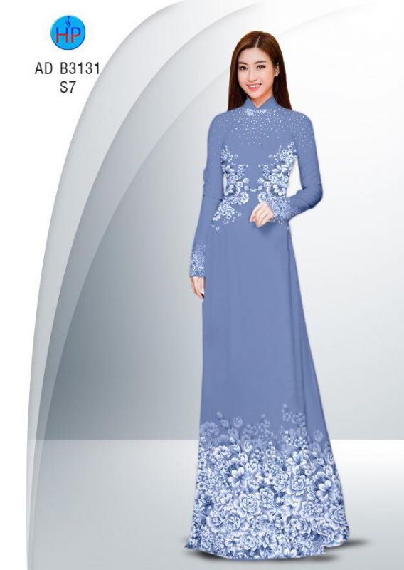Vải áo dài nhí