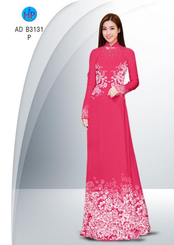Vải áo dài nhí