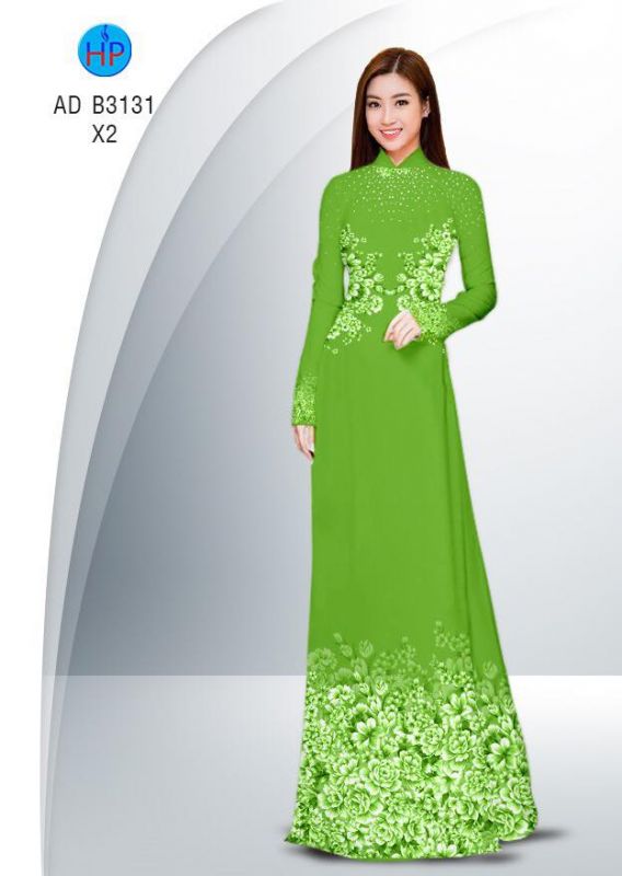 Vải áo dài nhí